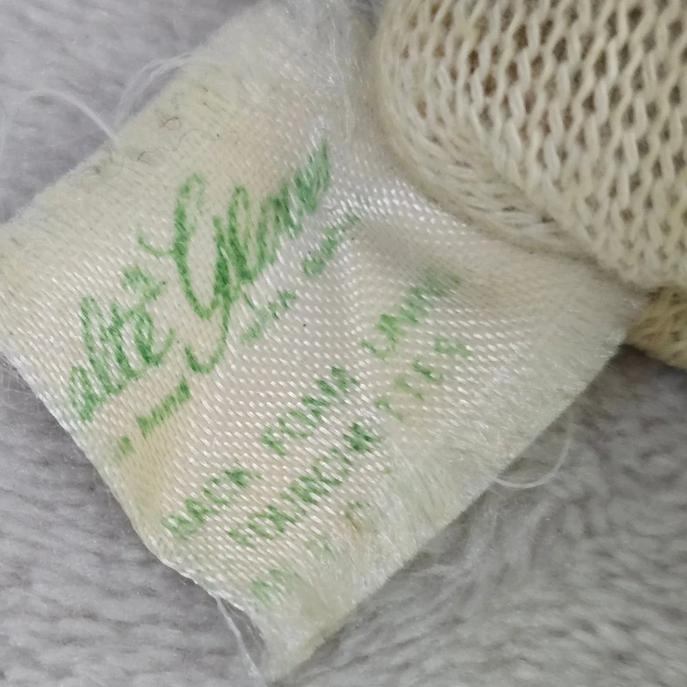 Vintage Van Raalte Brown Gloves‎ Wool Lined Buckle Wrist Size A Small 1960s